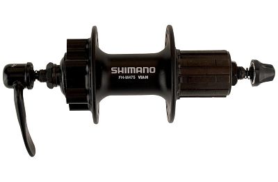 Превью  Втулка задняя SHIMANO M475 32H QR,135 мм  Disс 6 bolts Shimano/SRAM